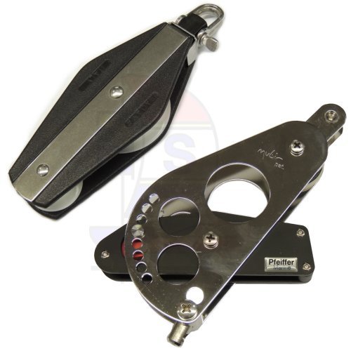 Pfeiffer Mubir-Großschotsystem 1:4 mit Klemme 10-12mm