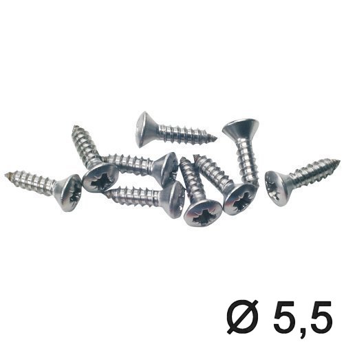 Linsensenkkopf 5,5 (Knipping DIN 7983)