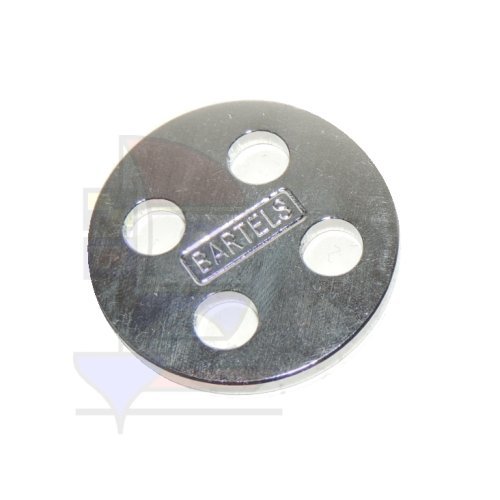 Bartels Vierlochscheibe 3-4mm Vorstag