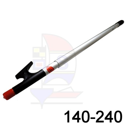 Team 2-fach Teleskop-Bootshaken 140-240cm