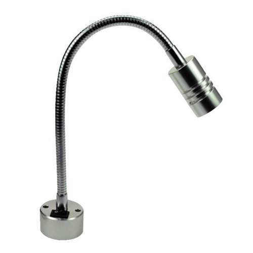 Kartentischleuchte LED 300mm weiß