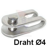 Selden Toggle Gabel / Gabel 4mm 517-056