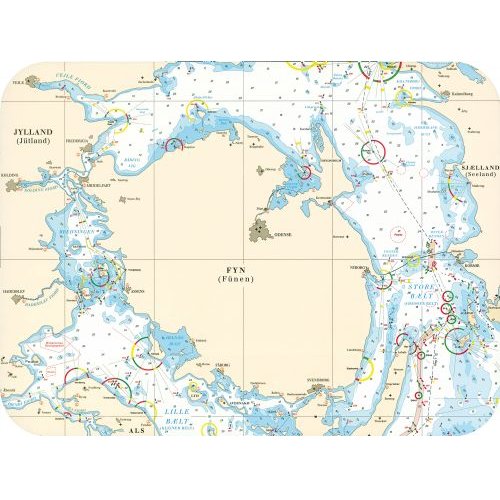 Platzdeckchen Fünen