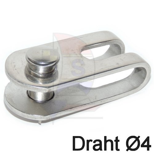 Selden Toggle Gabel / Gabel 4mm 517-056