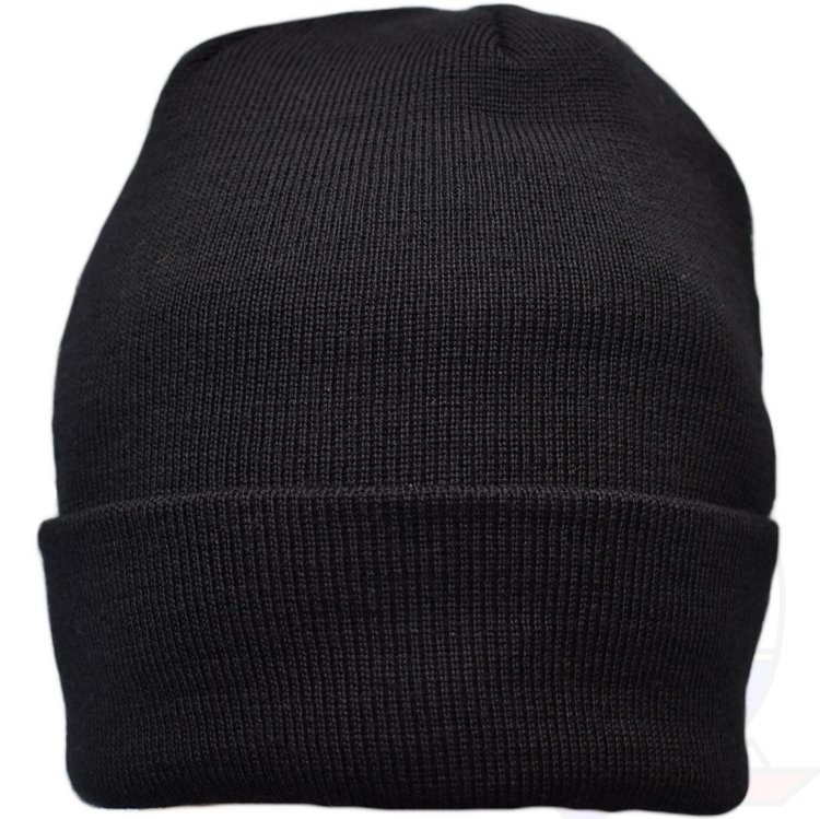 Leuchtfeuer Strickmütze Föhr schwarz