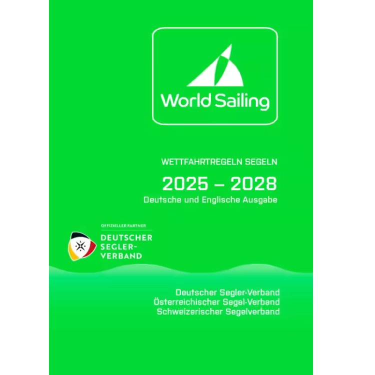 Wettfahrtregeln Segeln 2025 bis 2028