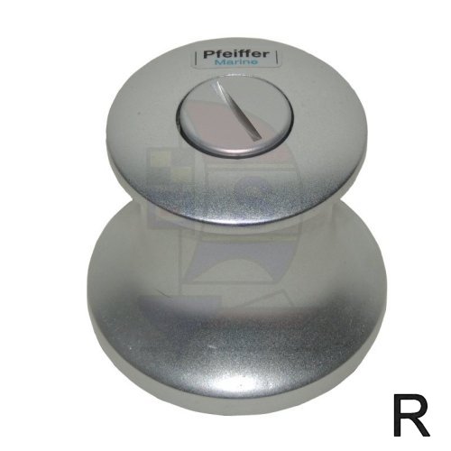 Durchholwinde 47mm Pfeiffer Aluminium rechts