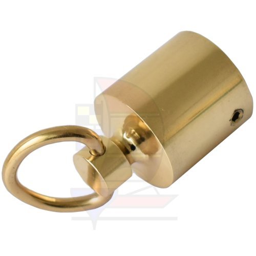 Tau-Handlaufendstück Messing 30mm