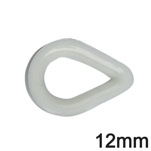 Kausche Kunststoff 12mm