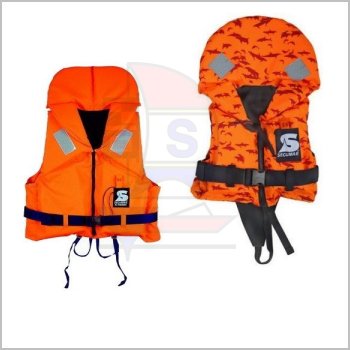 Rettungswesten Feststoff