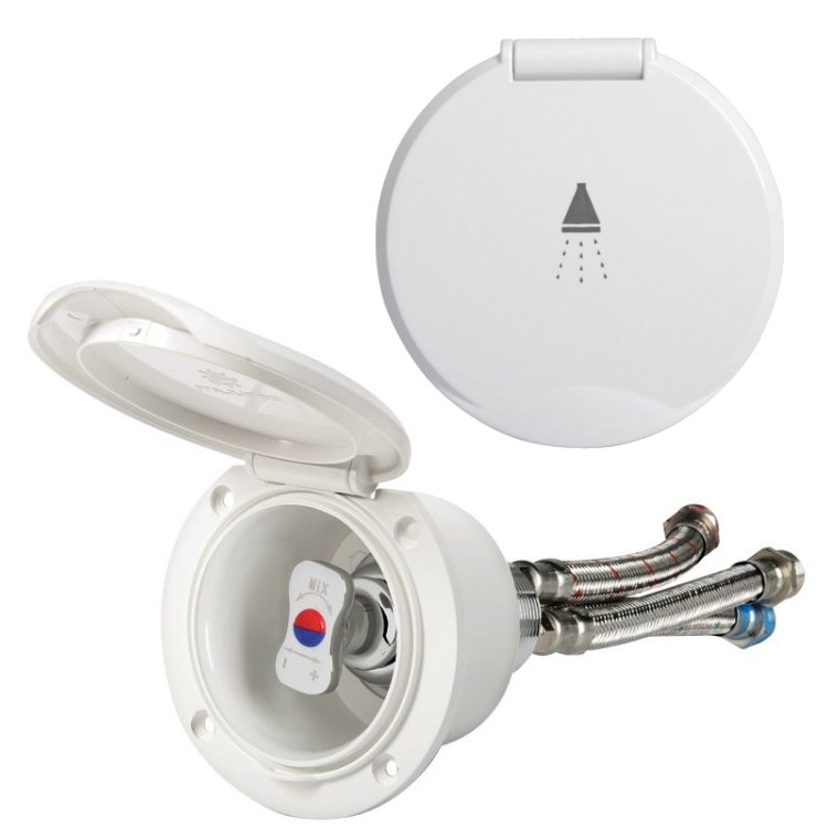 Duschset EVO incl. Wassermischer