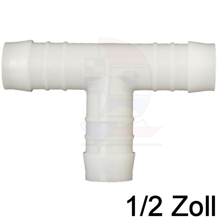Schlauchverbinder T-Stück 1/2 Zoll