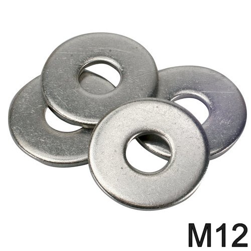 Unterlegscheibe niro M12 DIN 9021