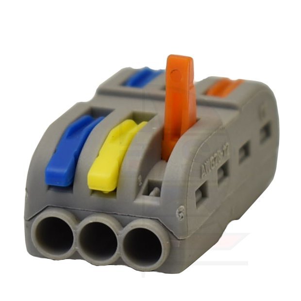 Hebelklemme Kabelverteiler 2-6-polig