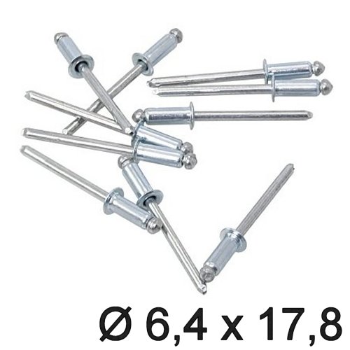 Popniete 6,4mm Monel 17,8mm