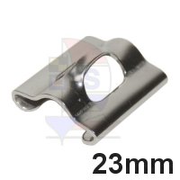 Mastrutscher Edelstahl 23mm