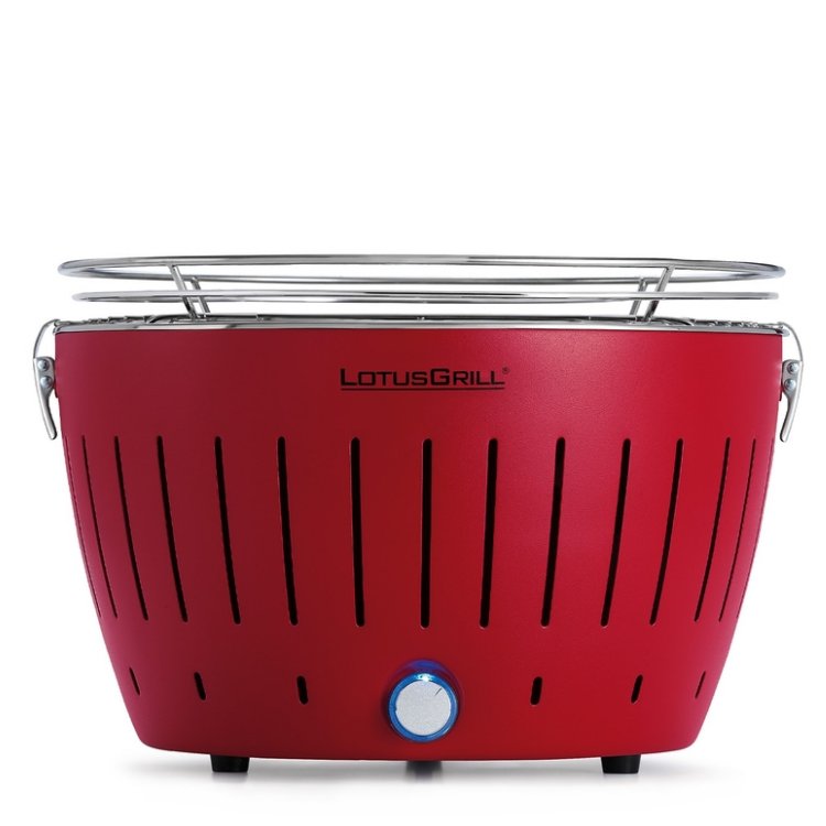 LotusGrill feuerrot