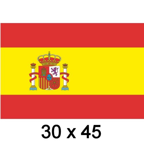 Flagge Gastland Spanien 30x45