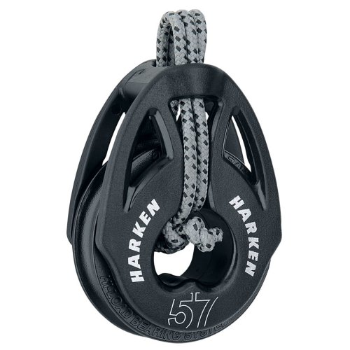 Harken Carbo T2 Block 1-fach 11mm HK 2152