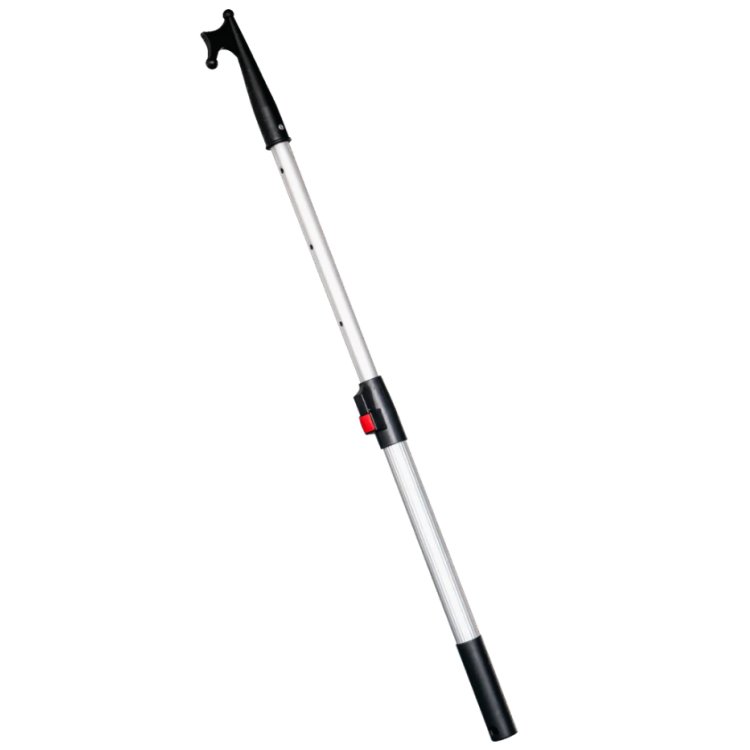 Bootshaken mit Arretierung / 130-220cm