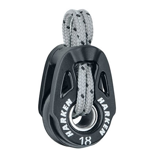 Harken Carbo T2 Block 1-fach 5mm HK 2698