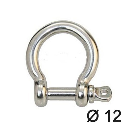 Schäkel geschweift 12mm