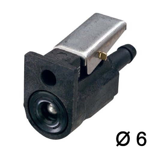 Yamaha Anschlußstück 6mm