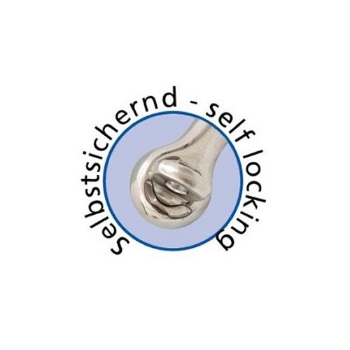 Wichard Schäkel geschweift 4mm