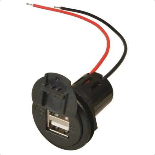 USB Einbau-Doppel-Ladesteckdose 2 x 2,5A