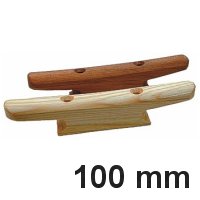 Holzklampe 100mm 2-Loch