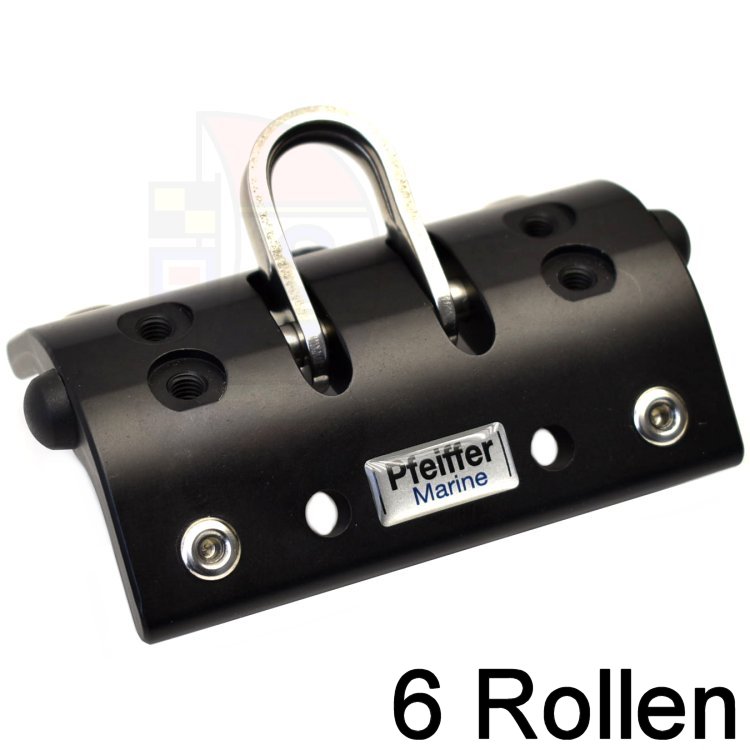 Pfeiffer Traveller Schlitten 23mm / 6 Rollen