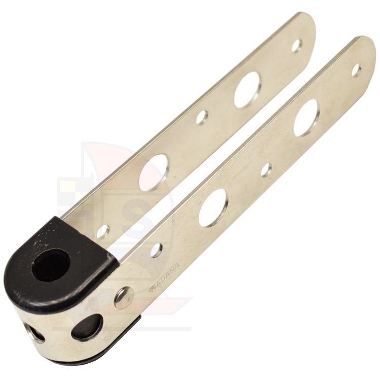 Viadana Ruderbeschlag 10mm / 130mm