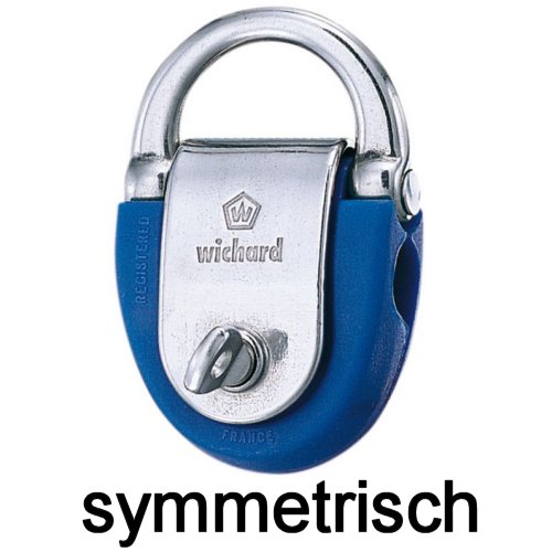 Wichard Auge für Fußreling symmetrisch