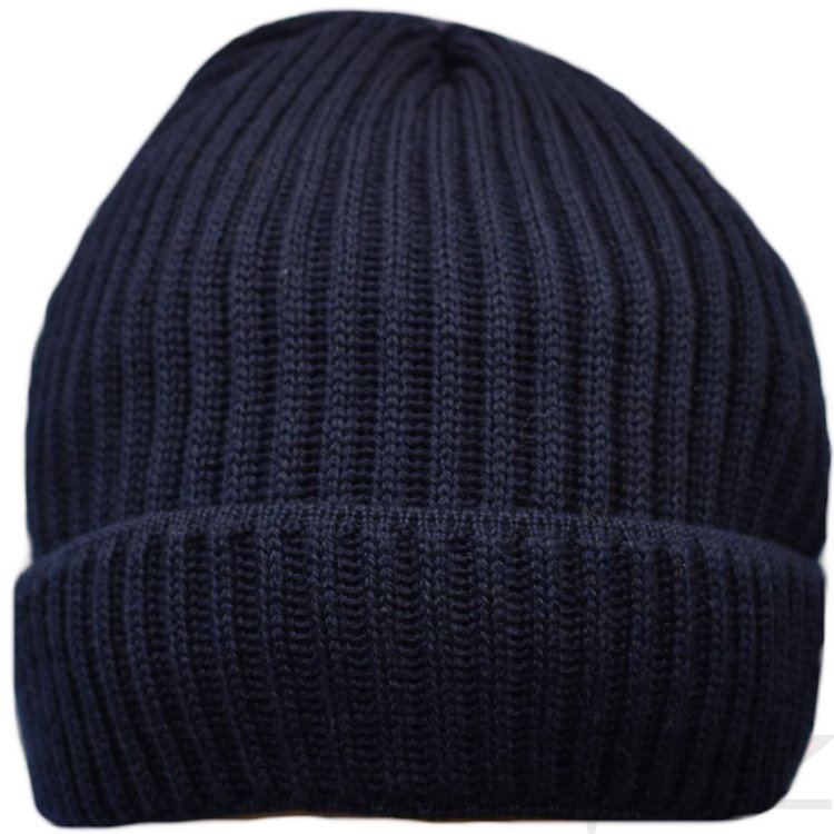 Leuchtfeuer Strickmütze Amrum marine