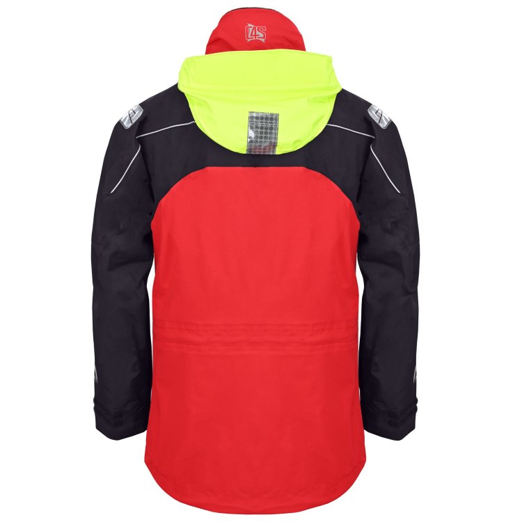 C4S Bergen II Offshore Segeljacke rot