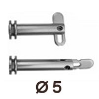 Splintbolzen Klappnase 5