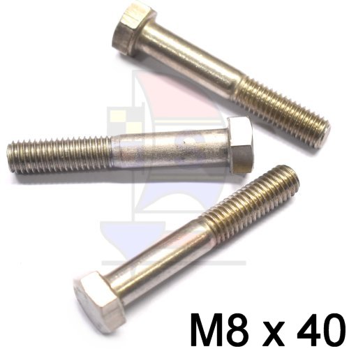 Sechskantkopfschraube mit Schaft M8 x 40