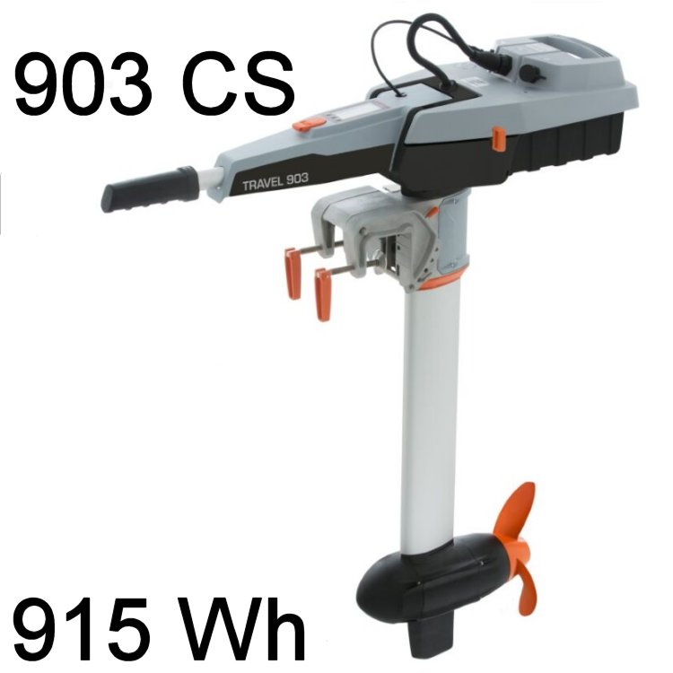 Torqeedo Travel 903 CS mit 915Wh Akku