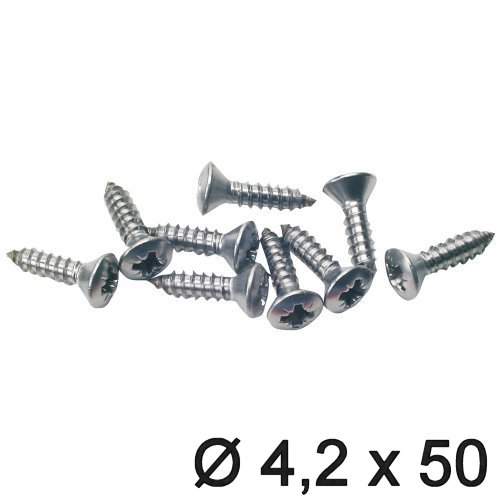 Linsensenkkopf 4,2 (Knipping DIN 7983) 50mm