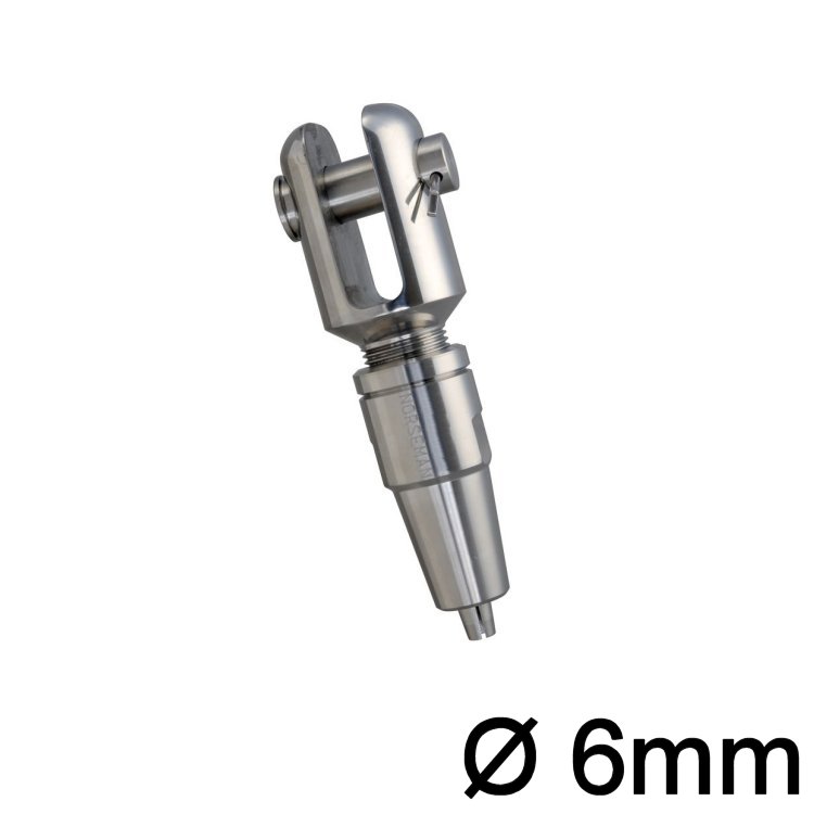 Norsemann Gabelterminal Ø 6mm