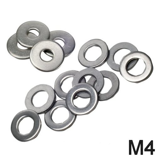 Unterlegscheibe niro M4