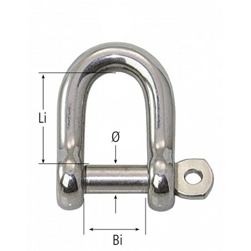 Wichard Schäkel extra weit 8mm