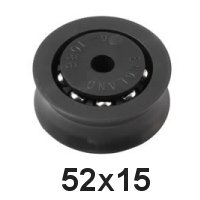 Holt Allen Seilscheibe Acetal Kugel 52 x 15 HA 1886