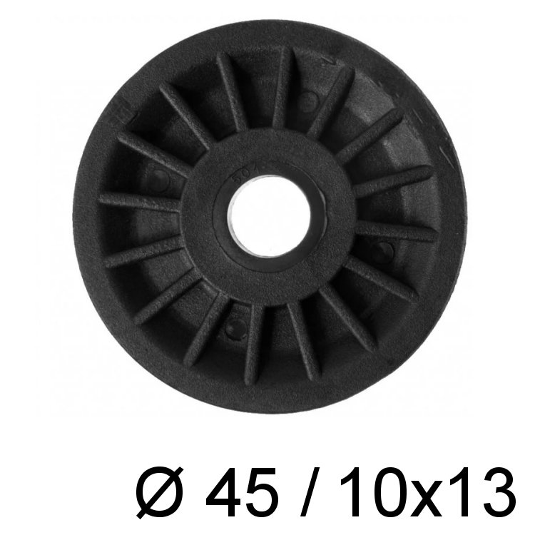 Selden Fallscheibe 45er 10x13mm 504-321