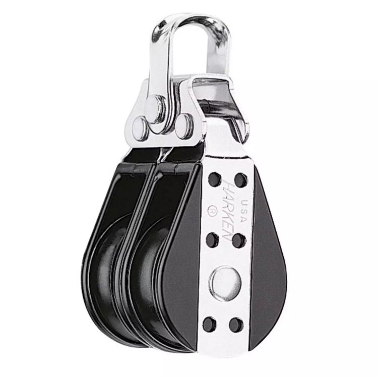 Harken Block 2fach 10mm HK 127