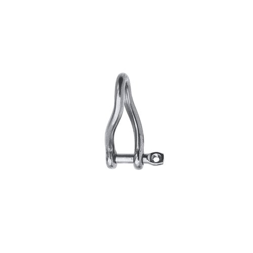 Schäkel Edelstahl gedreht lang einfach 10mm
