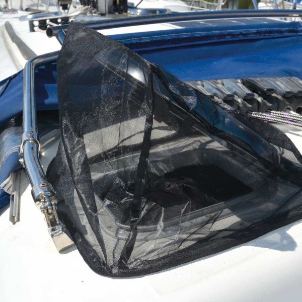 Moskitonetz schwarz XS