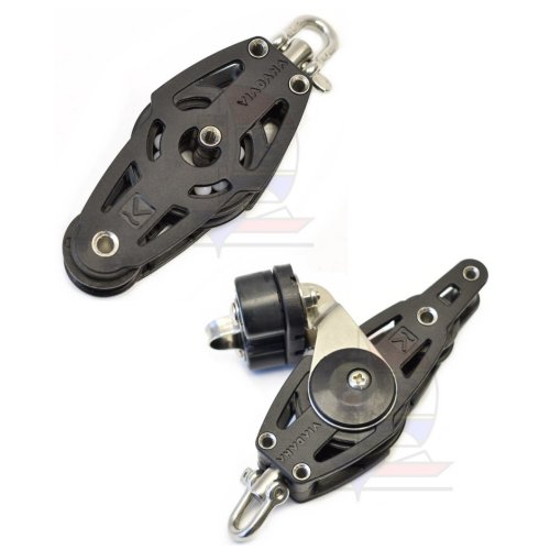 Viadana Air-Talje 1:4 mit Klemme 8mm