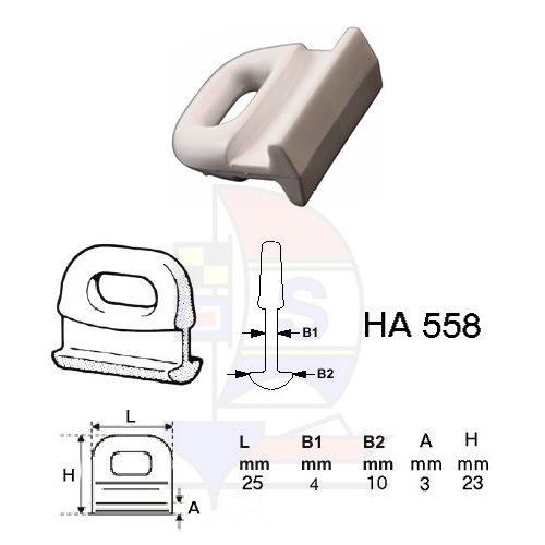 Holt Allen Mastrutscher HA 558