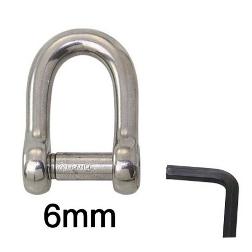 Wichard Schäkel mit Inbus 6mm